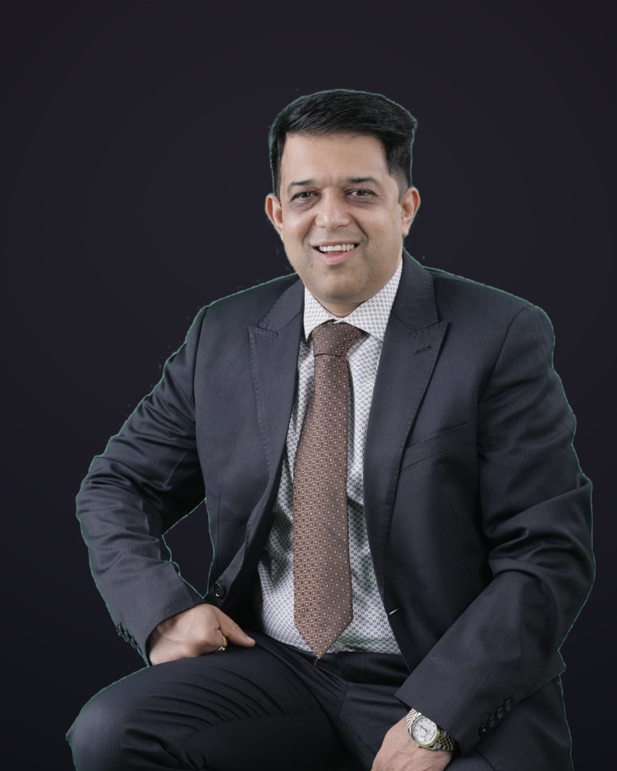 Sagar Shah — Chairman, Evol Group